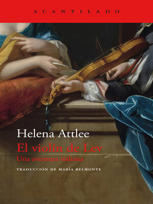cover image of El violín de Lev